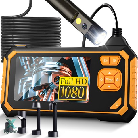 Kamera inspekcyjna endoskop 3m 4,3"" 8mm full hd-e692 RTO