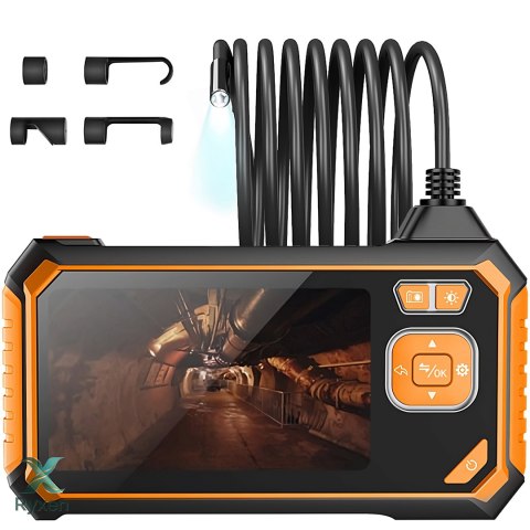 Kamera inspekcyjna endoskop 3m 4,3"" 8mm full hd-e692 RTO