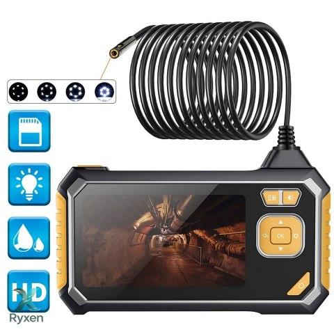 Kamera inspekcyjna endoskop 3m 4,3"" 8mm full hd-e692 RTO