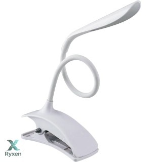 Lampka biurkowa szkolna na biurko led usb klips -e141 RTO