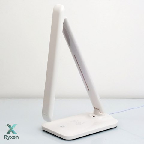 Lampka led biurkowa szkolna ładowarka indukcja RTO