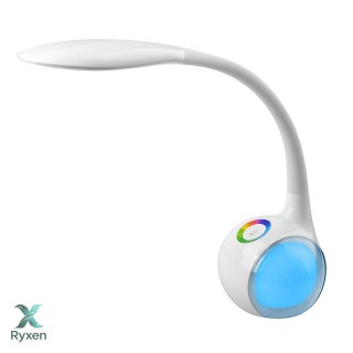 Lampka led biurkowa usb dla dziecka barwy 256 kolory rgb lampa na biurko RTO