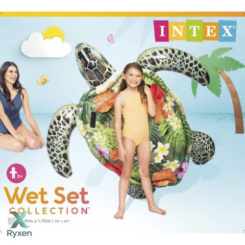 Materac dmuchany - żółw INTEX 57555NP Intex
