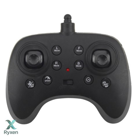 Myśliwiec Dron Fighter Samolot Zdalnie Sterowany RC Piankowy Akrobacje 360° LEAN TOYS