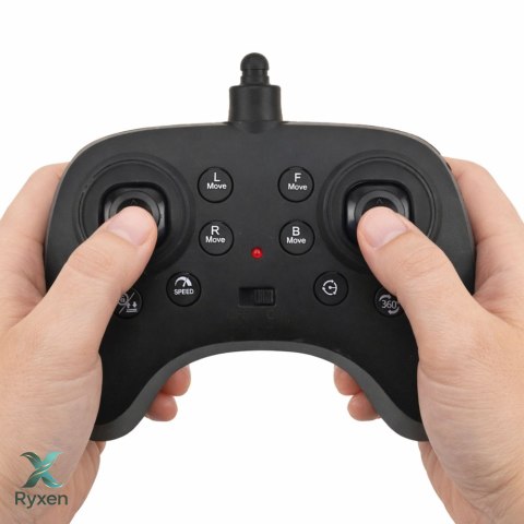 Myśliwiec Dron Fighter Samolot Zdalnie Sterowany RC Piankowy Akrobacje 360° LEAN TOYS