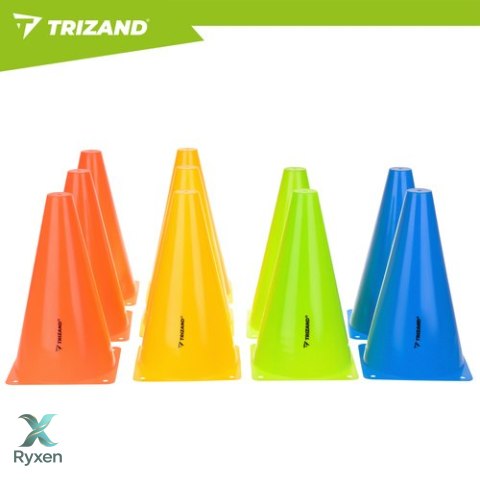 Pachołki treningowe 10szt. Trizand TRIZAND