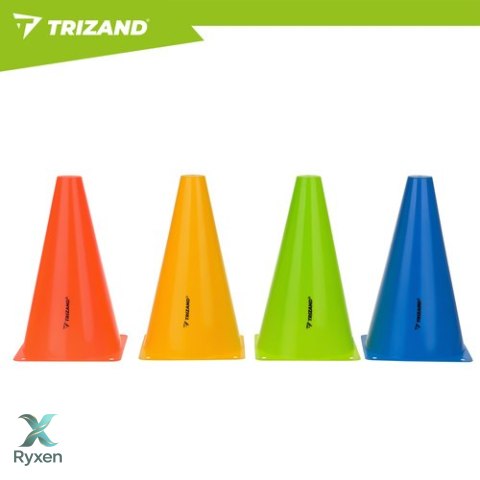 Pachołki treningowe 10szt. Trizand TRIZAND