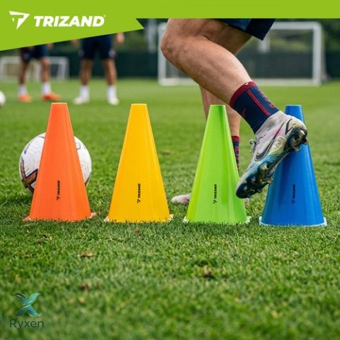 Pachołki treningowe 10szt. Trizand TRIZAND