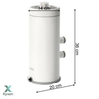 Pompa filtrująca 3785 l/h INTEX 26638NP Intex