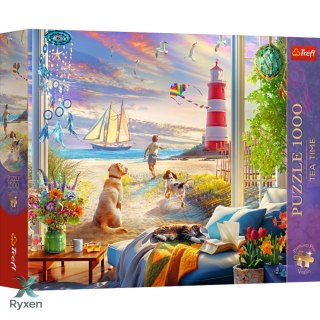 Puzzle - 1000 - Tea Time: Letnia bryza - Trefl 12115 TREFL PUZZLE