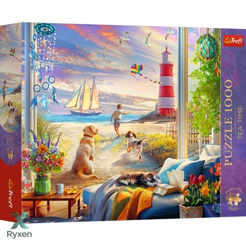 Puzzle - 1000 - Tea Time: Letnia bryza - Trefl 12115 TREFL PUZZLE