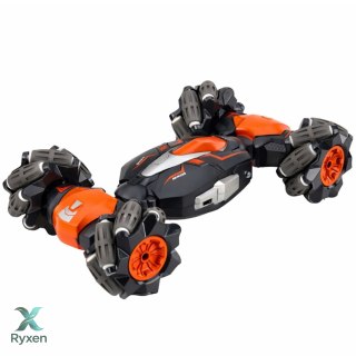 Samochód Zdalnie Sterowany RC Do Driftu Akrobacji Twist Pomarańczowy 1:16 LEAN TOYS
