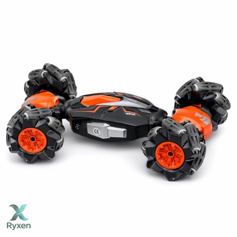 Samochód Zdalnie Sterowany RC Do Driftu Akrobacji Twist Pomarańczowy 1:16 LEAN TOYS