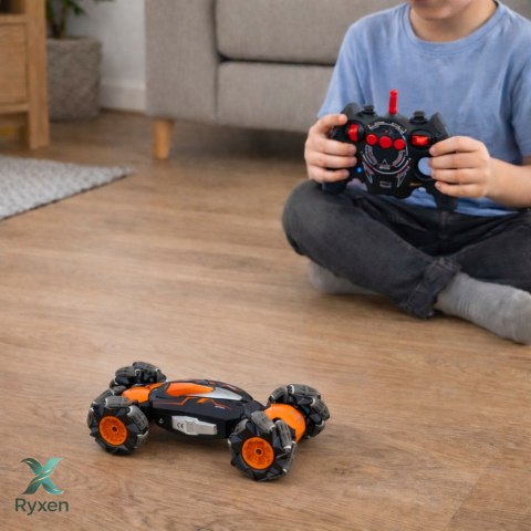 Samochód Zdalnie Sterowany RC Do Driftu Akrobacji Twist Pomarańczowy 1:16 LEAN TOYS