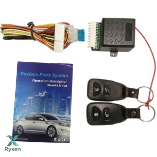 Sterownik zamka centralnego uniwersalny 2szt w zestawie pilot -m055 RTO