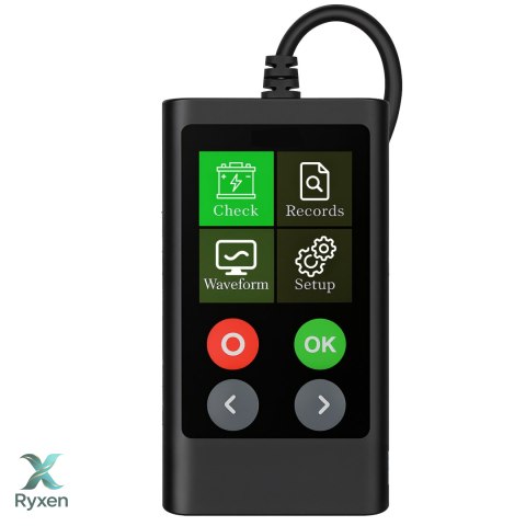 Tester miernik akumulatorów samochodowych samochodu baterii lcd 6v 20v -e656 RTO