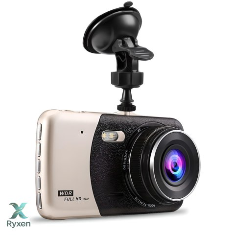 Wideorejestrator samochodowy kamera cofania fullhd RTO