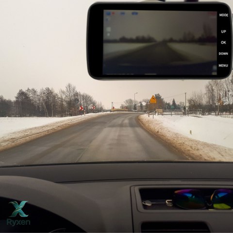 Wideorejestrator samochodowy kamera cofania fullhd RTO
