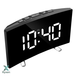 Zegar cyfrowy elektroniczny budzik led termometr -e738 RTO