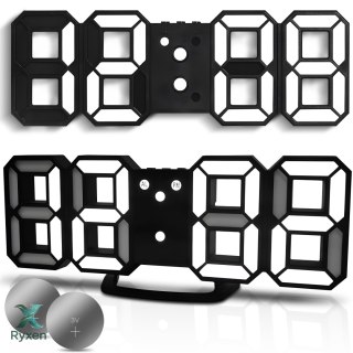 Zegar elegroniczny led budzik termometr alarm data - e290 RTO