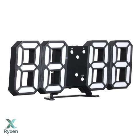 Zegar elegroniczny led budzik termometr alarm data - e290 RTO