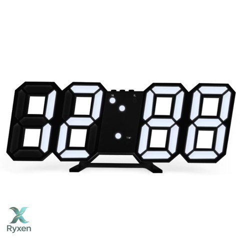 Zegar elegroniczny led budzik termometr alarm data - e290 RTO