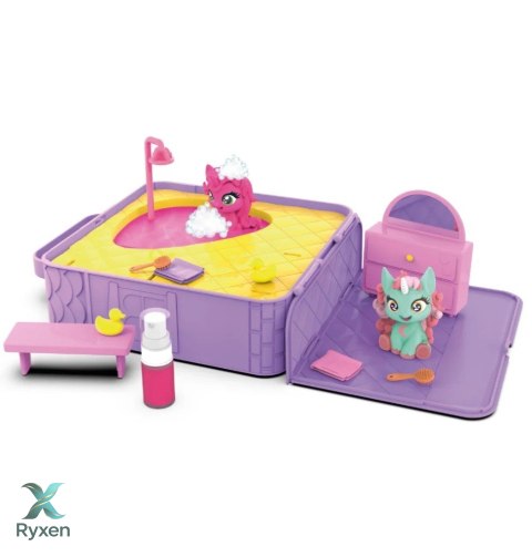 Zestaw brudaski w kąpieli jednorożce zestaw jacuzzi EPEE