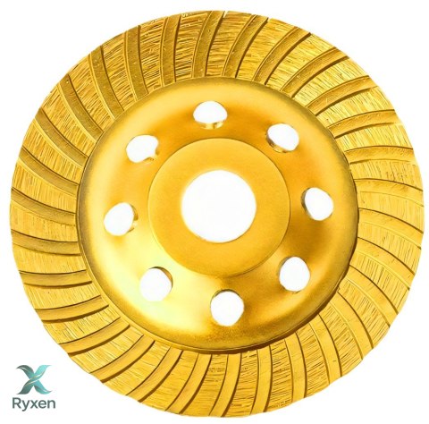 2x tarcza diamentowa do szlifowania betonu 125mm prędkość 80m/s zestaw 2szt- or011168 RTO