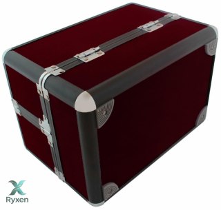 CA4P Kufer 25x17x17cm purpurowy kosmety ATL