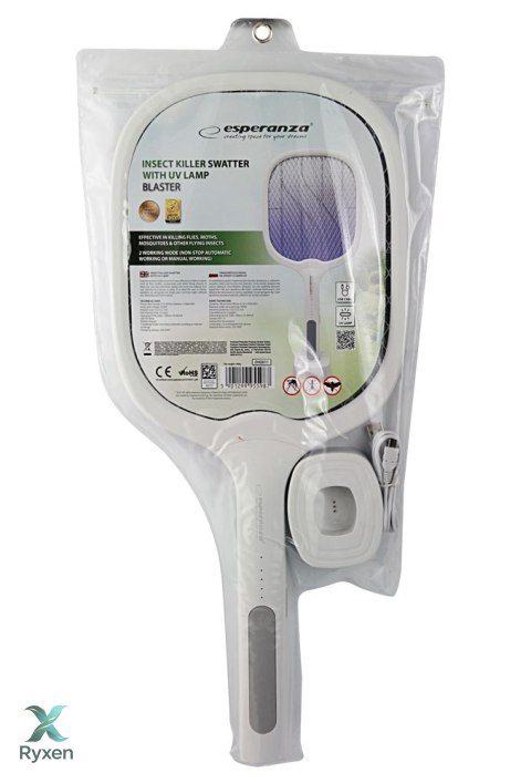 EHQ011 Esperanza elektryczna łapka owadobójcza uv blaster Esperanza