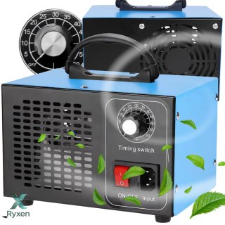 Generator ozonu ozonator oczyszczacz powietrza mocny czasomierz 120w 32 g/h RTO