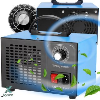 Generator ozonu ozonator oczyszczacz powietrza mocny czasomierz 120w 32 g/h RTO