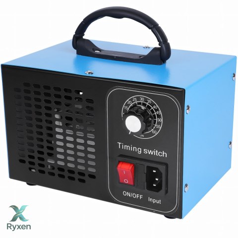Generator ozonu ozonator oczyszczacz powietrza mocny czasomierz 120w 32 g/h RTO