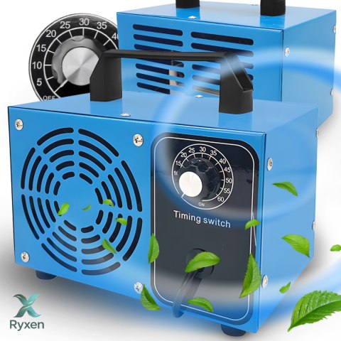Generator ozonu ozonator oczyszczacz powietrza mocny czasomierz 140w 60 g/h - er1144 RTO