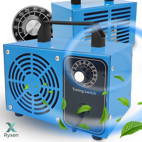 Generator ozonu ozonator oczyszczacz powietrza mocny czasomierz 140w 60 g/h - er1144 RTO