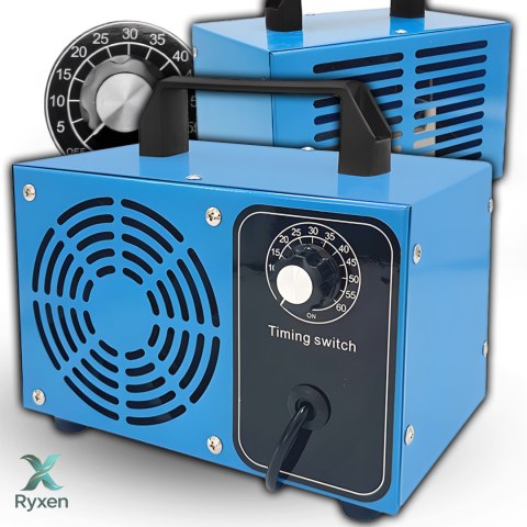 Generator ozonu ozonator oczyszczacz powietrza mocny czasomierz 140w 60 g/h - er1144 RTO
