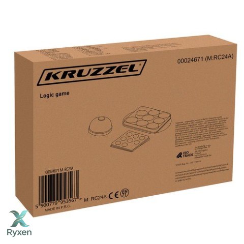Gra logiczna Kruzzel 24671 KRUZZEL