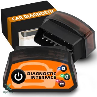 Interfejs diagnostyczny bt 4.0 5.0 ios android bluetooth kasowanie błędów - er1131 RTO
