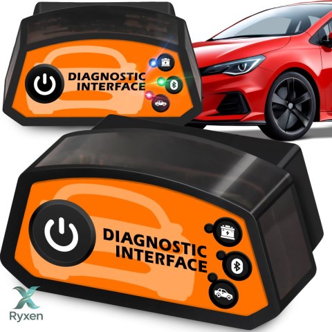 Interfejs diagnostyczny bt 4.0 5.0 ios android bluetooth kasowanie błędów - er1131 RTO