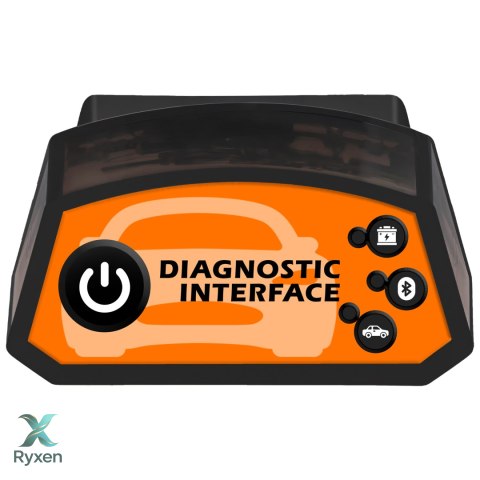 Interfejs diagnostyczny bt 4.0 5.0 ios android bluetooth kasowanie błędów - er1131 RTO