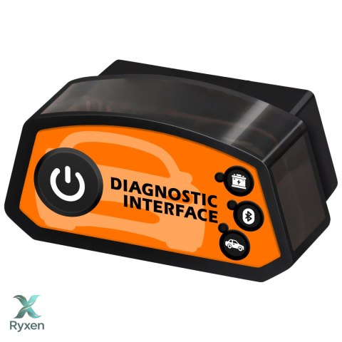 Interfejs diagnostyczny bt 4.0 5.0 ios android bluetooth kasowanie błędów - er1131 RTO