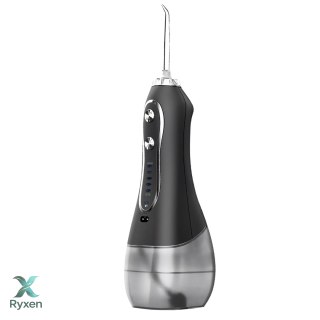 Irygator do zębów bezprzewodowy dentystyczny 5 trybów 8 końcówek 300ml+etui RTO