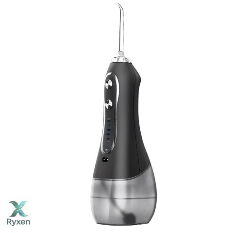 Irygator do zębów bezprzewodowy dentystyczny 5 trybów 8 końcówek 300ml+etui RTO