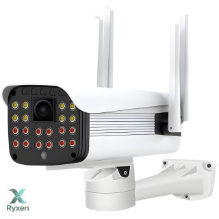 Kamera wifi ip bezprzewodowa zewnętrzna 2mp full hd 1080p smart detekcja sd RTO