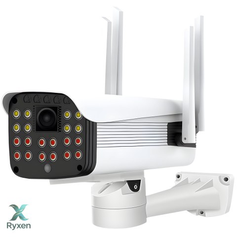 Kamera wifi ip bezprzewodowa zewnętrzna 2mp full hd 1080p smart detekcja sd RTO