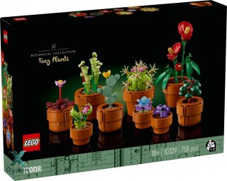 Klocki botanicals 10329 małe roślinki LEGO