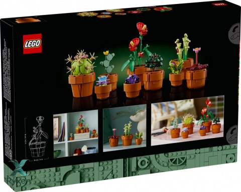 Klocki botanicals 10329 małe roślinki LEGO