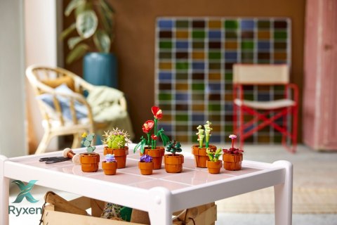 Klocki botanicals 10329 małe roślinki LEGO