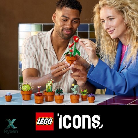 Klocki botanicals 10329 małe roślinki LEGO