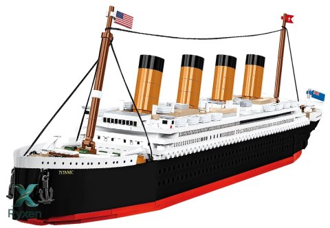 Klocki r.m.s. titanic 848 elementów COBI KLOCKI